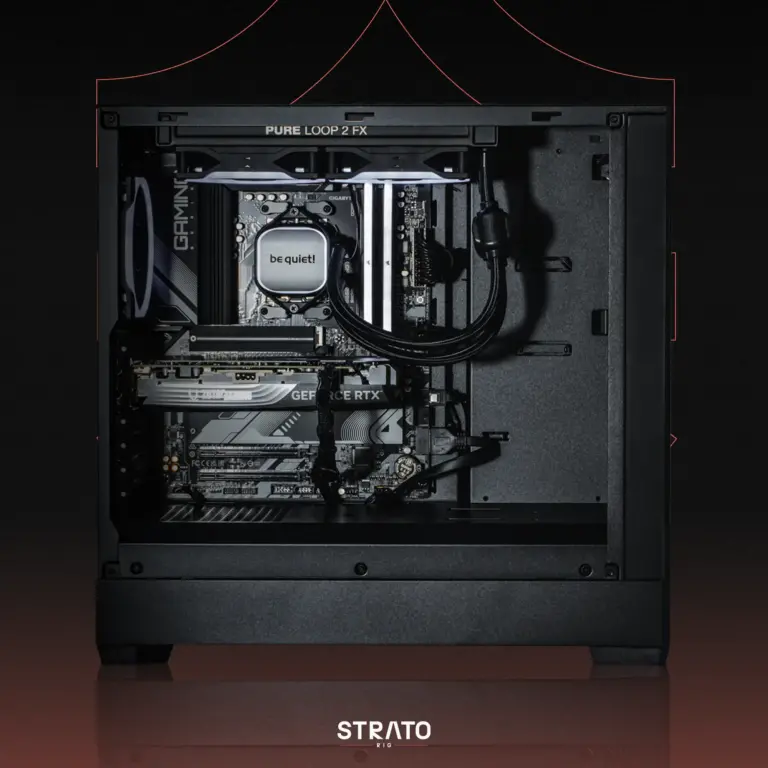 Stratorig - Formula Chill - vista laterale