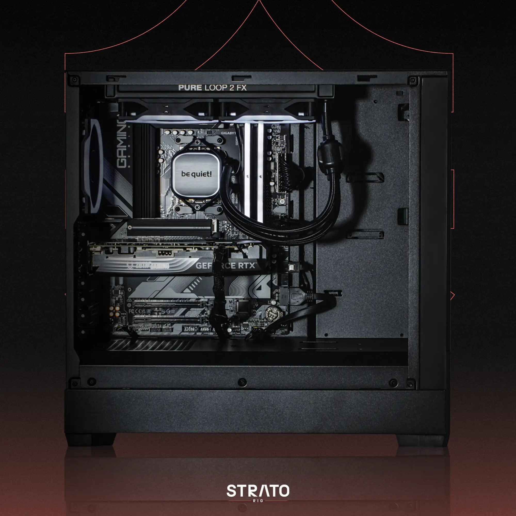 Stratorig - Formula Chill - vista laterale